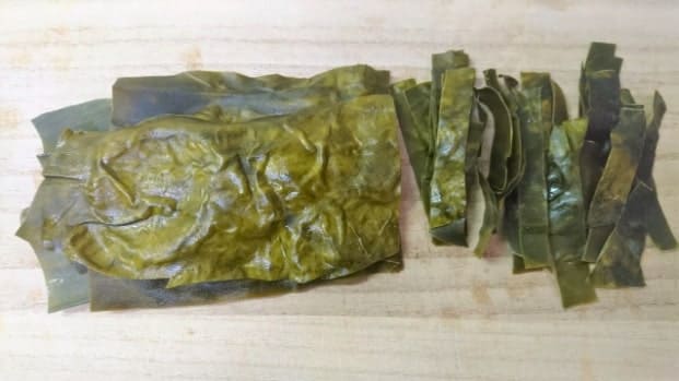 昆布の煮物