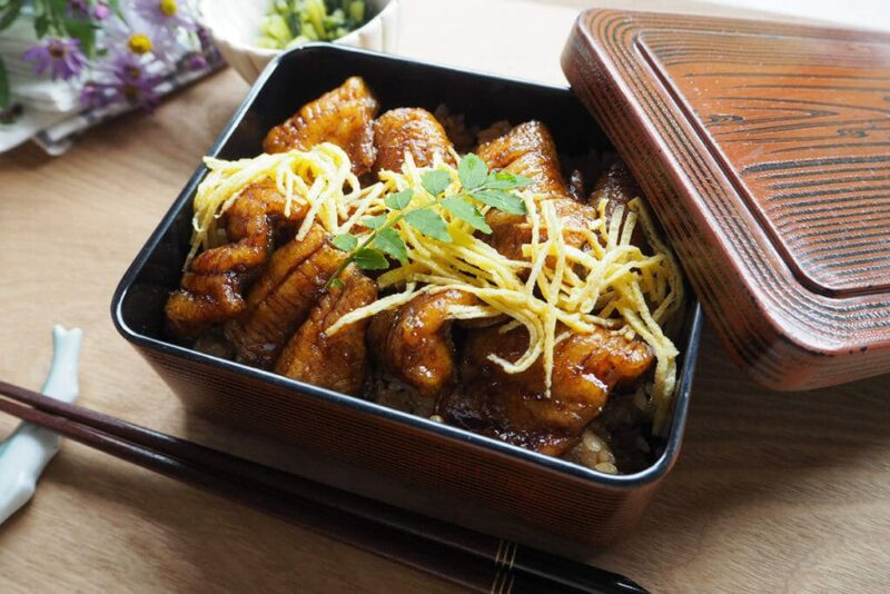 鰻の蒲焼き