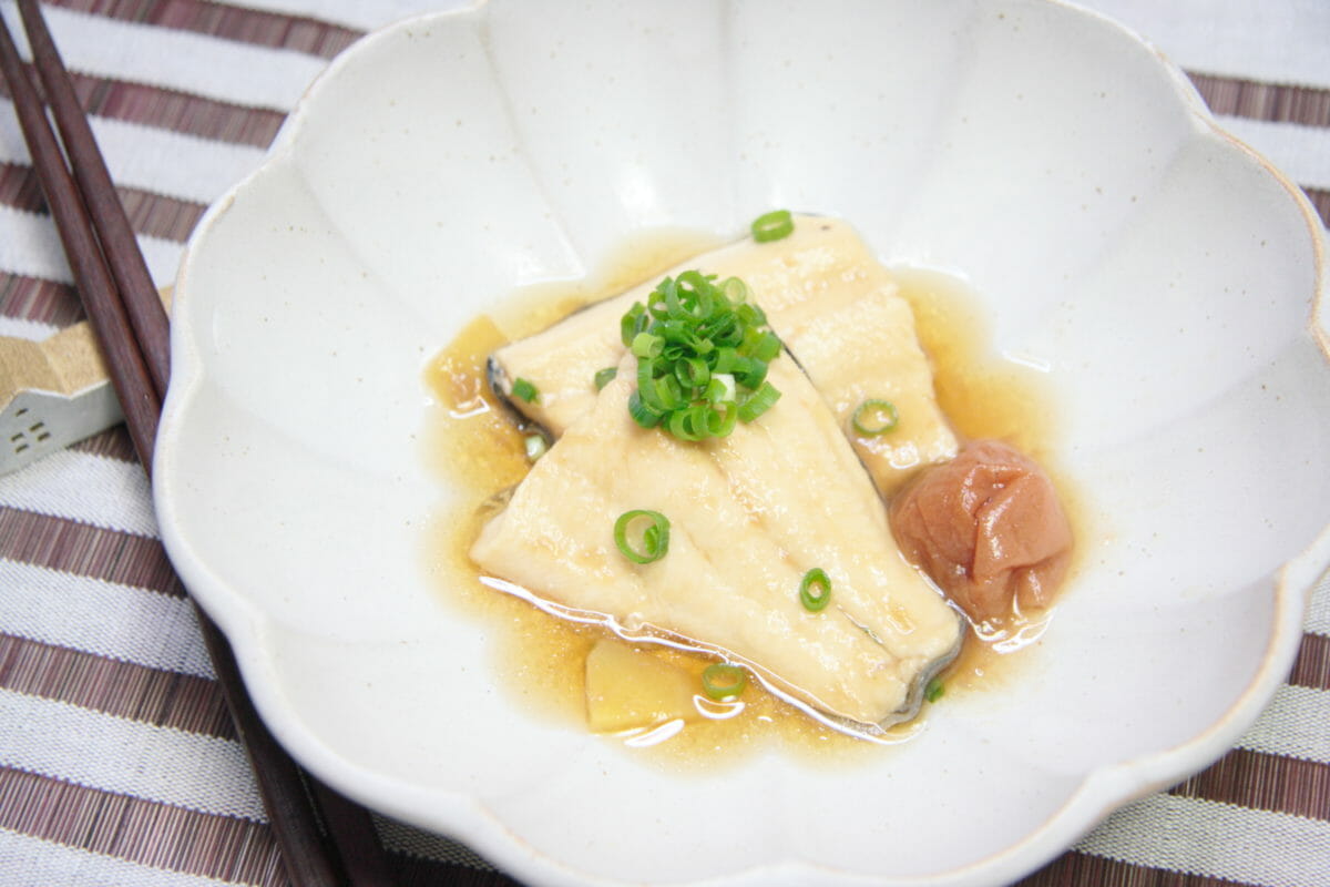 岩魚の梅煮