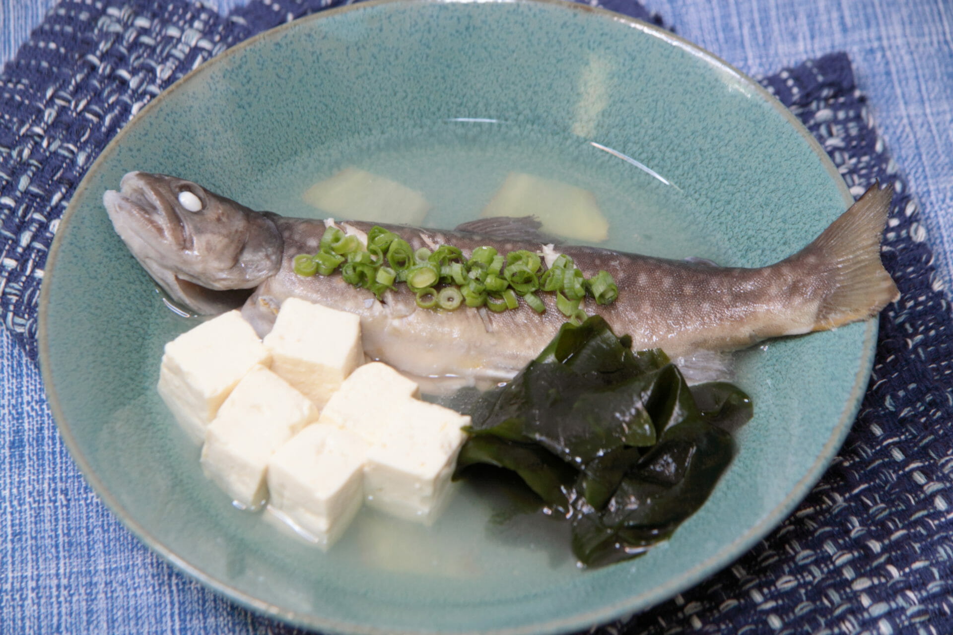 岩魚のマース煮